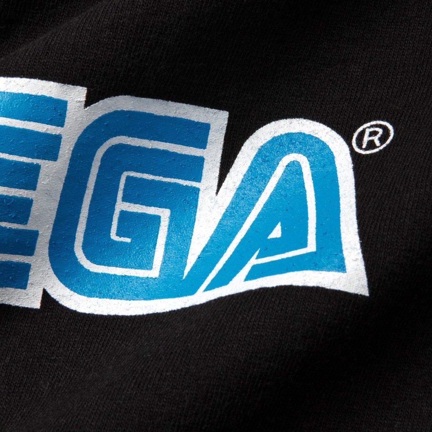 SEGA  LOGO SS TEE SHIRTS 01 / BLACK