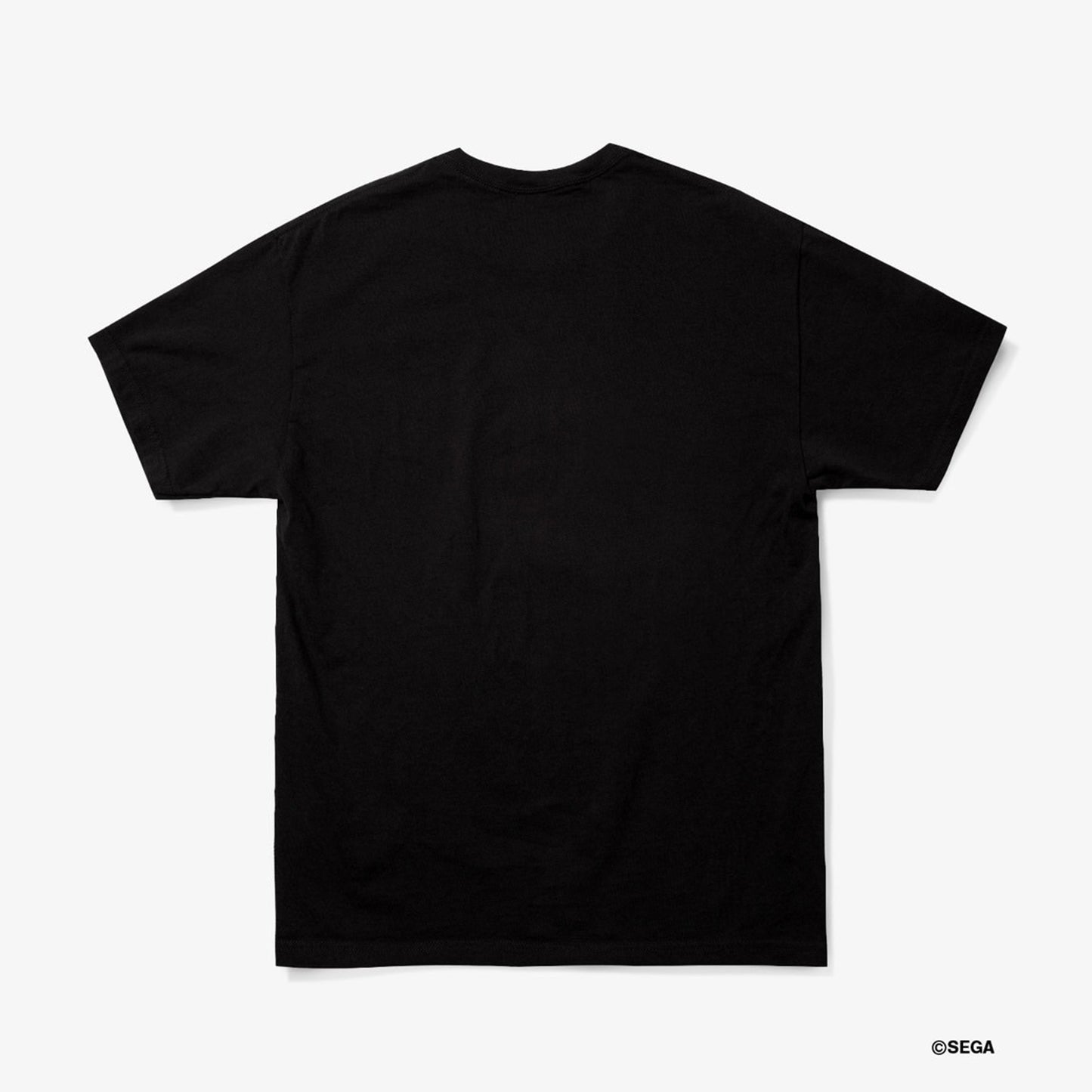 SEGA GAMER LOGO SS TEE SHIRTS 02 / BLACK