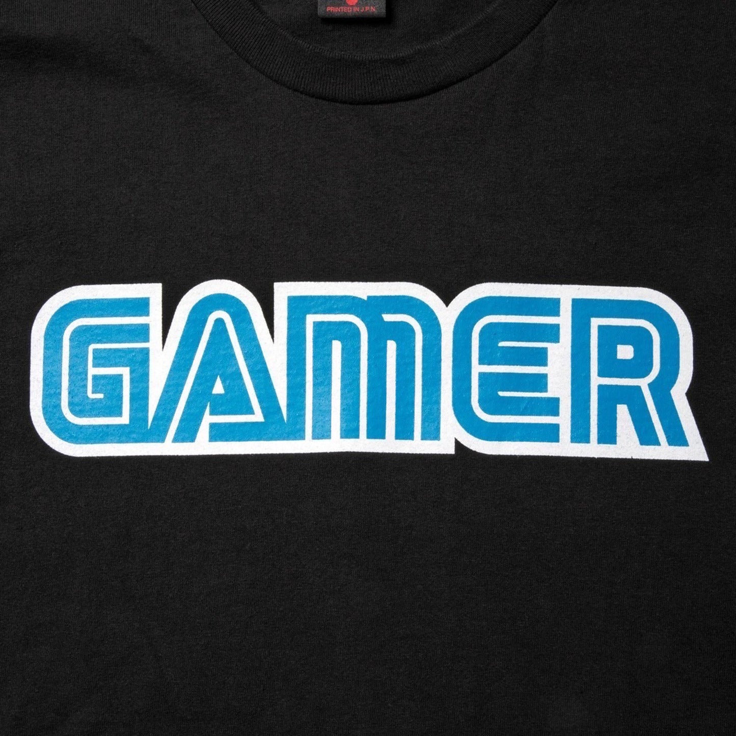 SEGA GAMER LOGO SS TEE SHIRTS 02 / BLACK