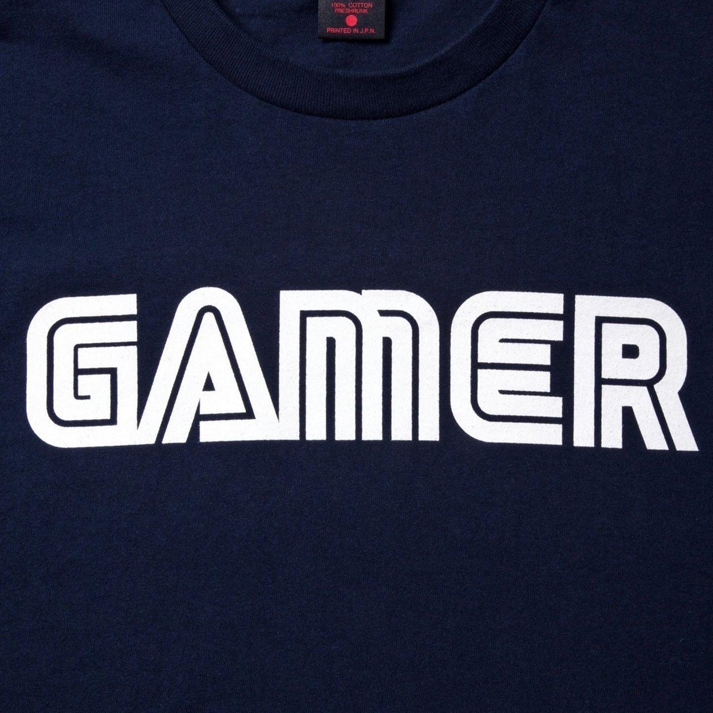 SEGA GAMER LOGO SS TEE SHIRTS 02 / NAVY