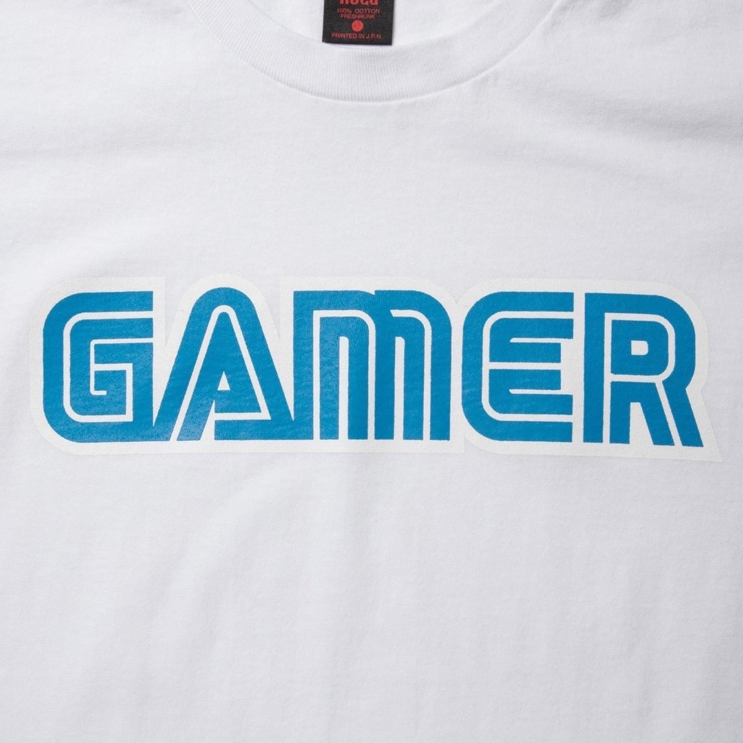 SEGA GAMER LOGO SS TEE SHIRTS 02 / WHITE