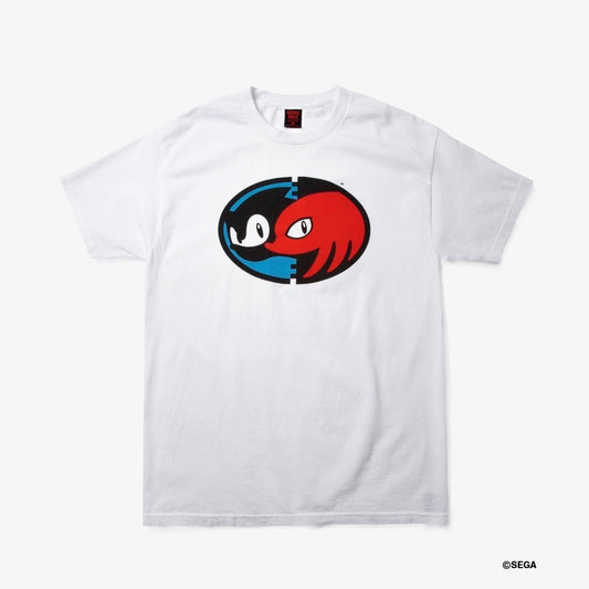 SEGA SONIC & KNUCKLES SS TEE SHIRTS 05 / WHITE