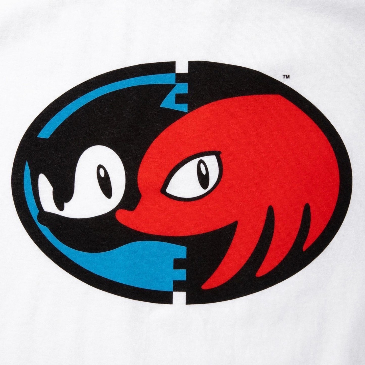 SEGA SONIC & KNUCKLES SS TEE SHIRTS 05 / WHITE