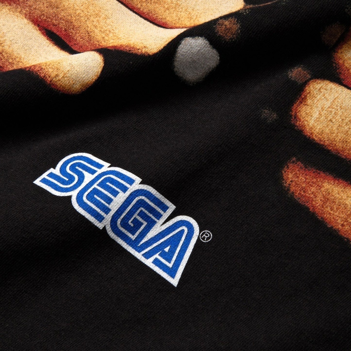 SEGA GENESIS FINGER TEE SHIRTS 07 / BLACK