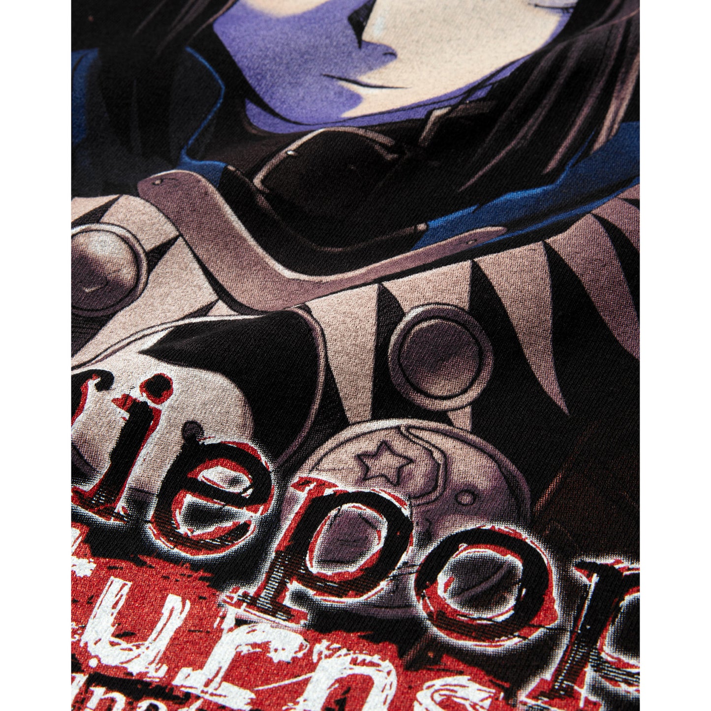 Boogiepop Returns VS Imaginator × GEEKS RULE 15 SILKSCREEN PRINTING T SHIRT / BLACK