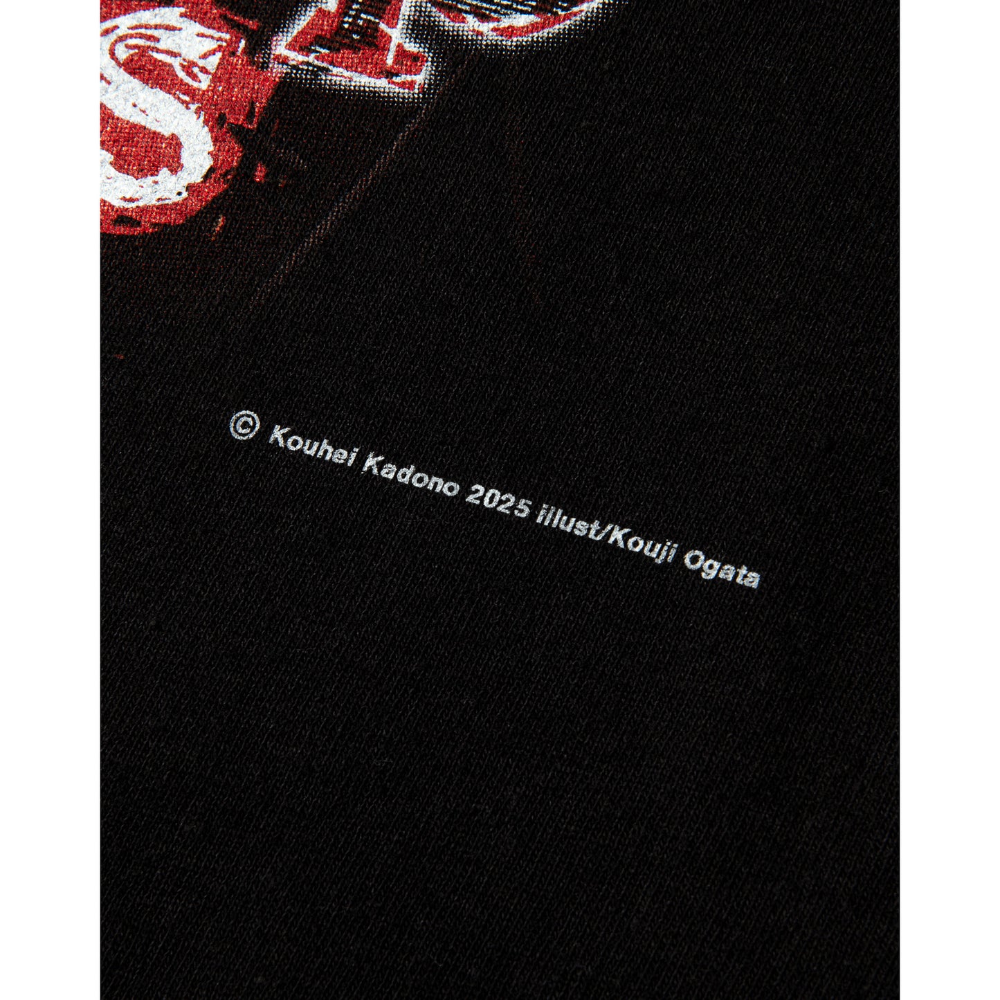 Boogiepop Returns VS Imaginator × GEEKS RULE 15 SILKSCREEN PRINTING T SHIRT / BLACK