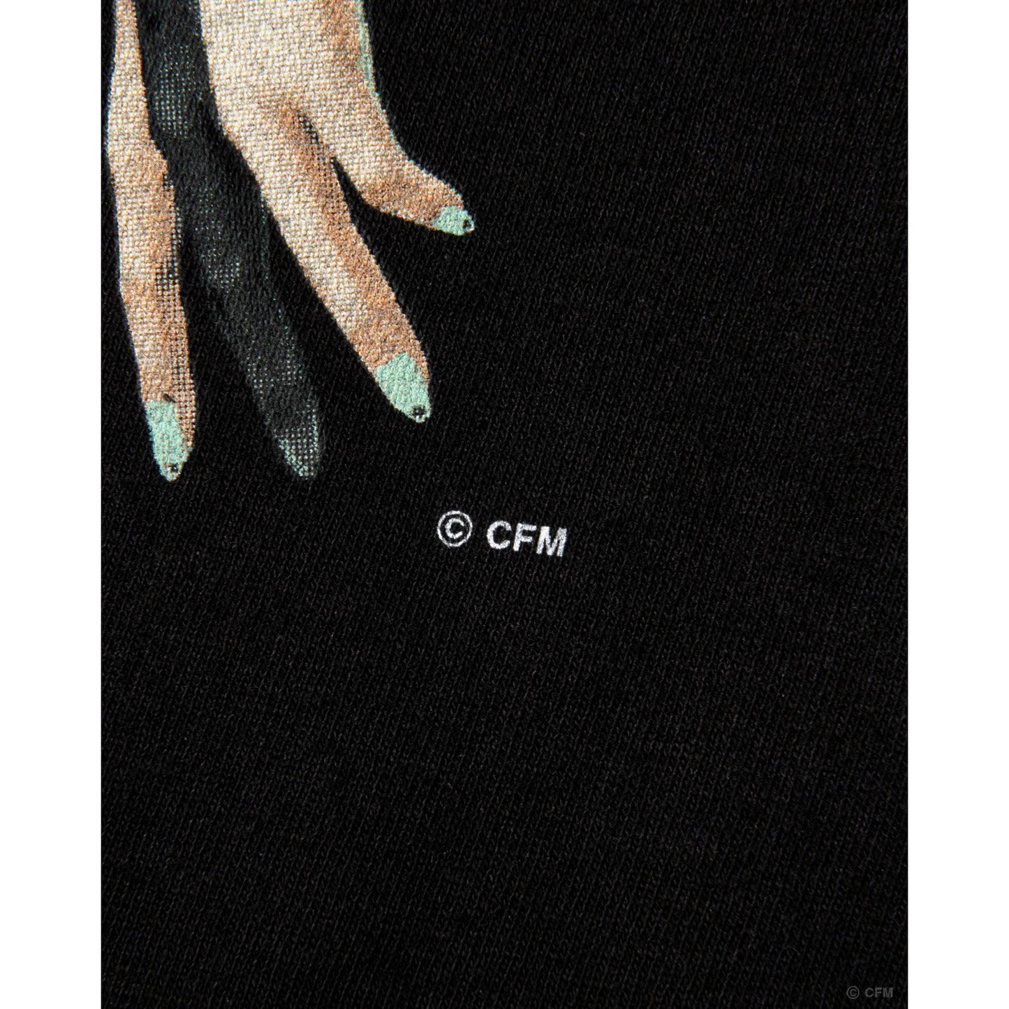 HATSUNE MIKU x GEEKS RULE 15 SILKSCREEN PRINTING T SHIRT vol.02 / BLACK