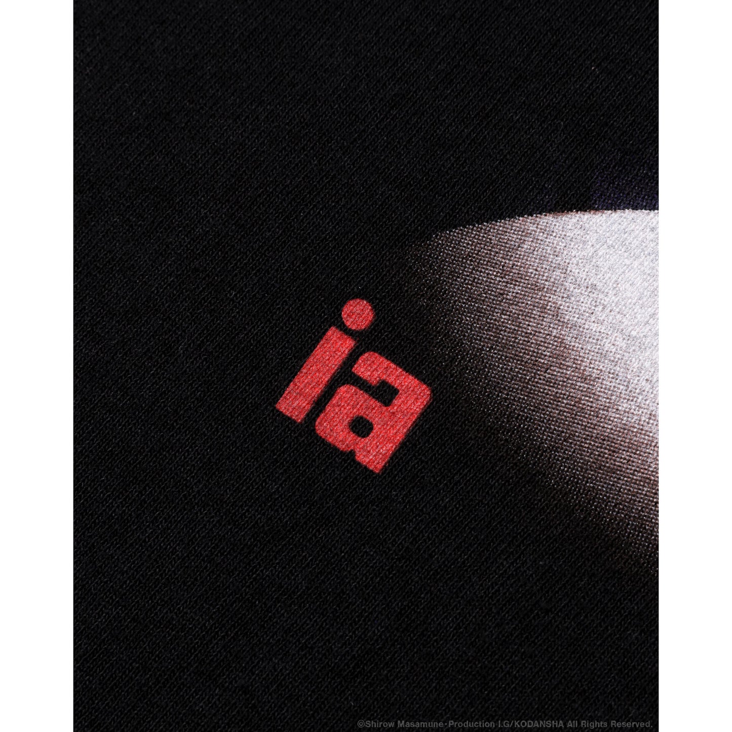GHOST IN THE SHELL STAND ALONE COMPLEX × Infinite Archives × GEEKS RULE 15 SILKSCREEN PRINTING T SHIRT / BLACK