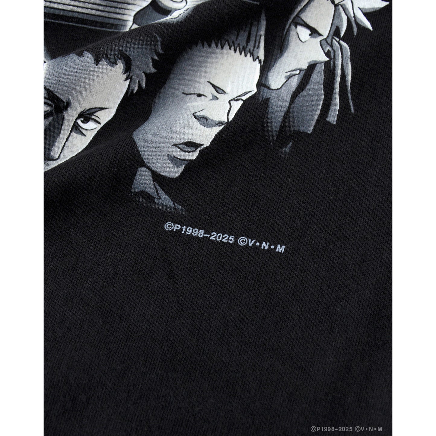 HUNTERxHUNTER x GEEKS RULE SILKSCREEN PRINTING T SHIRT "グリードアイランド" / BLACK