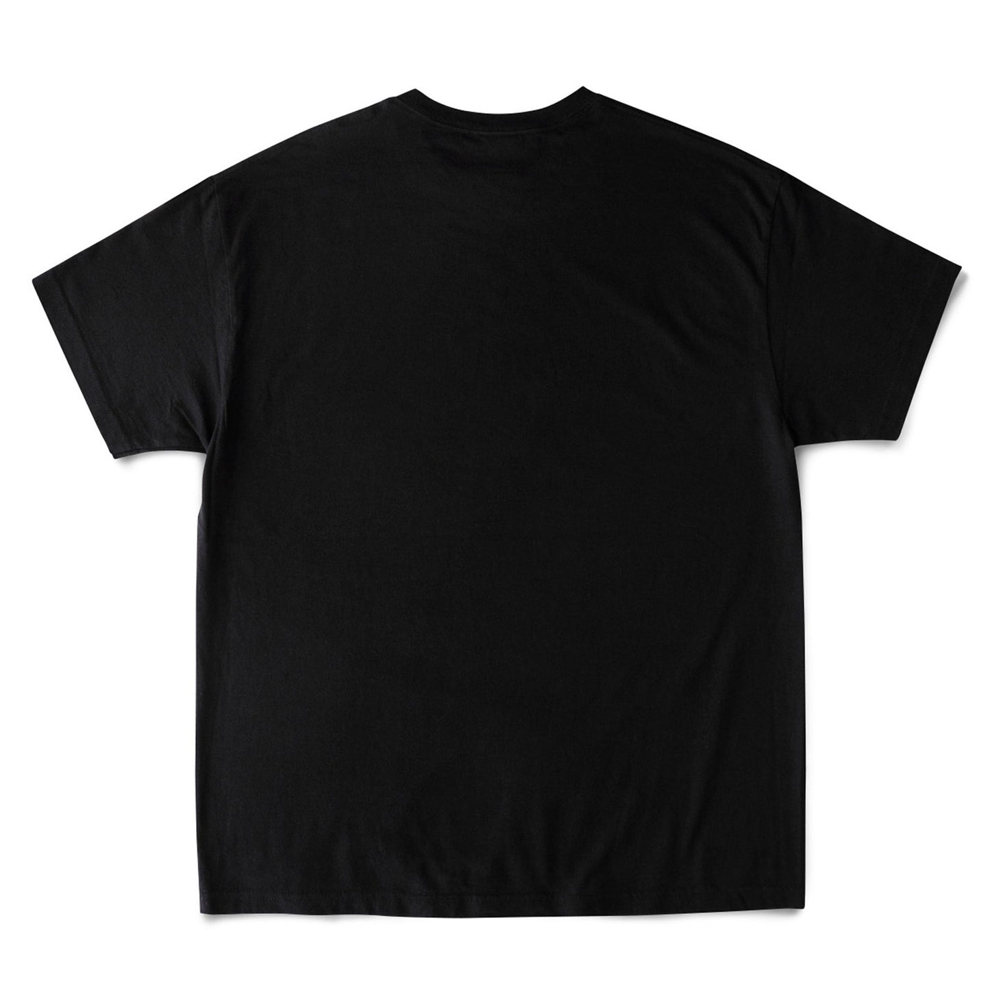 HUNTERxHUNTER x GEEKS RULE SILKSCREEN PRINTING T SHIRT "クロロ" / BLACK