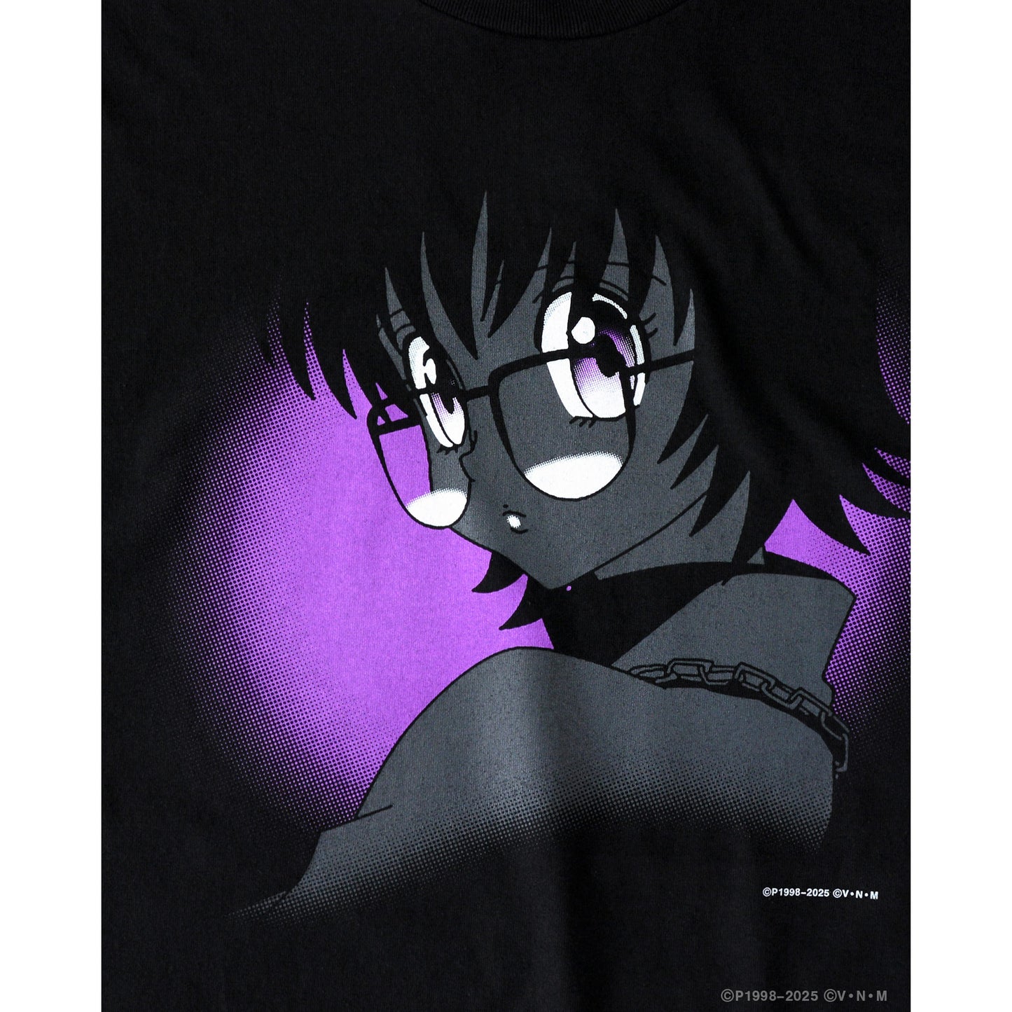 HUNTERxHUNTER x GEEKS RULE SILKSCREEN PRINTING T SHIRT "シズク" / BLACK