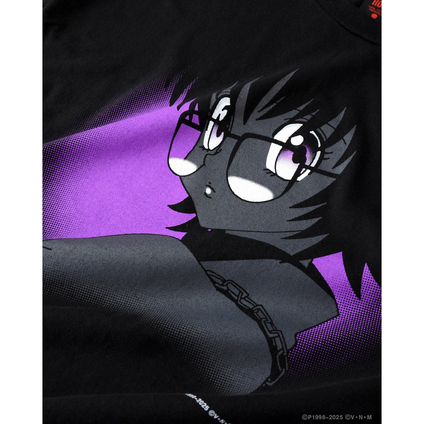 HUNTERxHUNTER x GEEKS RULE SILKSCREEN PRINTING T SHIRT "シズク" / BLACK