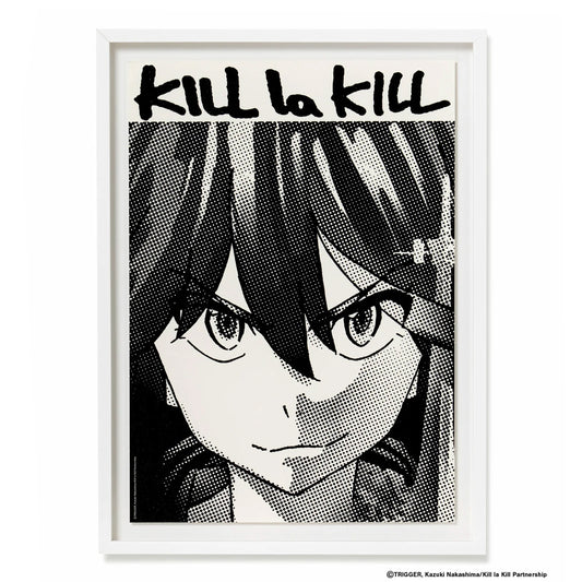 GEEKS RULE x KILL la KILL SILK GICLEE PRINT