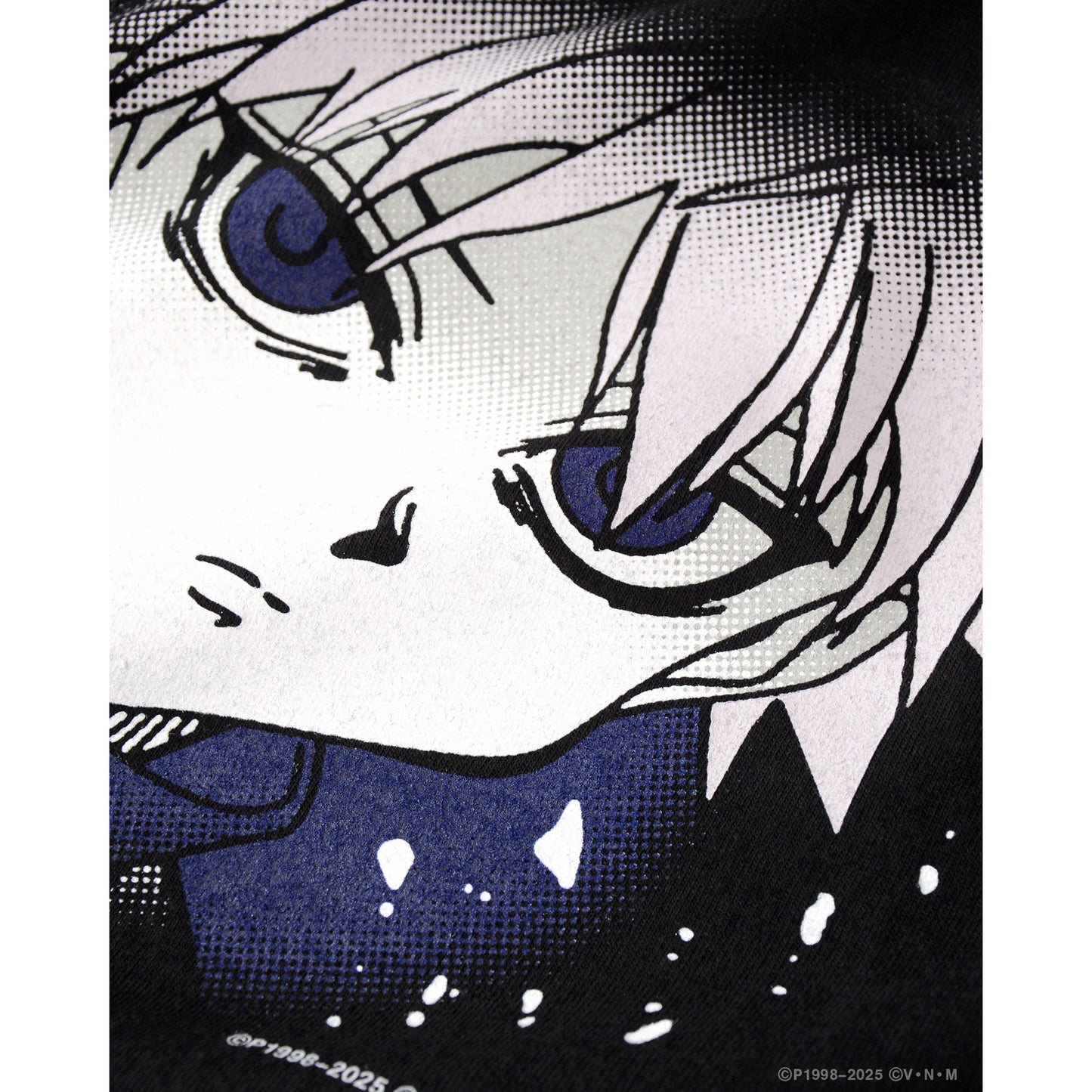 HUNTERxHUNTER x GEEKS RULE SILKCREEN PRINTING T SHIRT "キルア" / BLACK