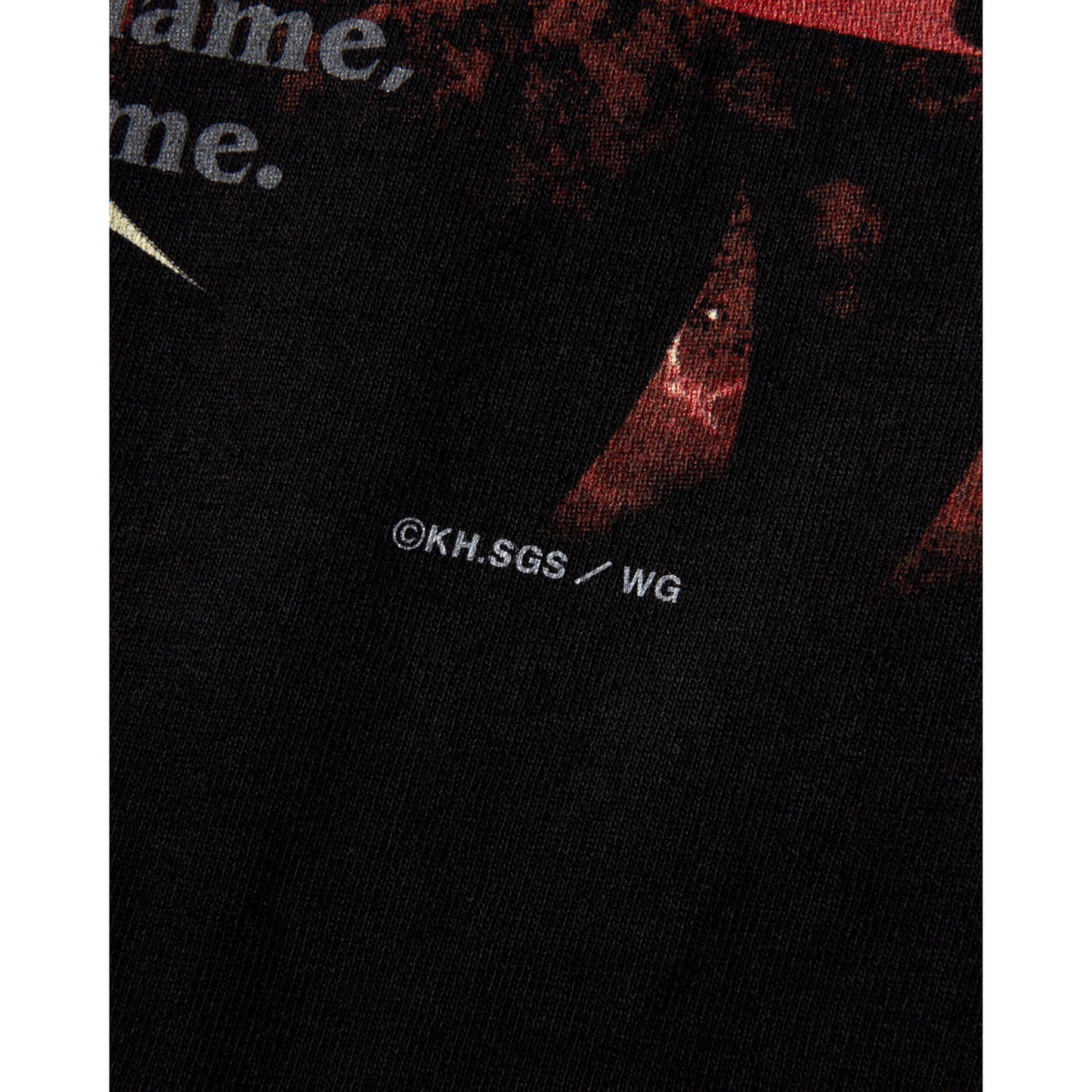 HELLSING OVA x GEEKS RULE 15 SILKSCREEN PRINTING T SHIRT “アーカード" / BLACK