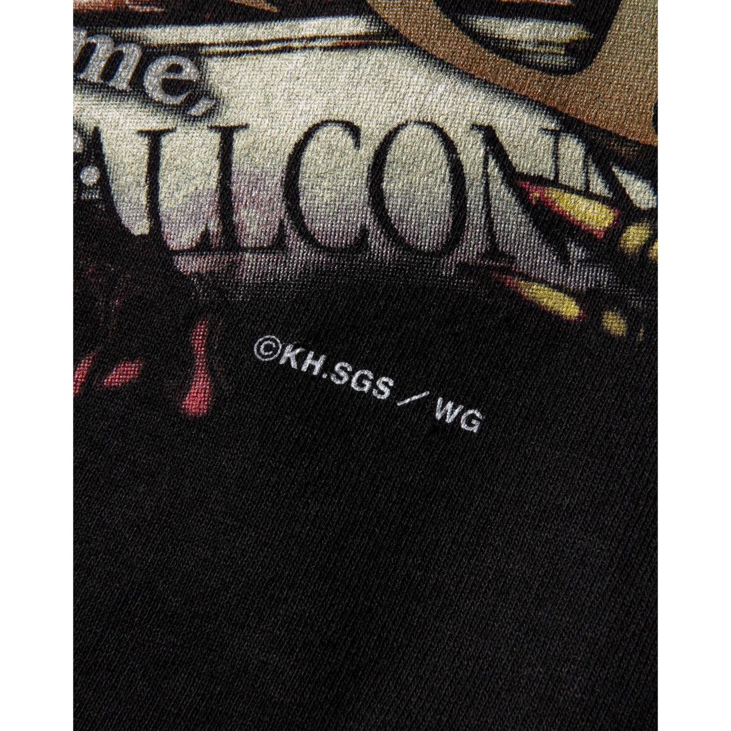 HELLSING OVA x GEEKS RULE 15 SILKSCREEN PRINTING T SHIRT “セラス" / BLACK