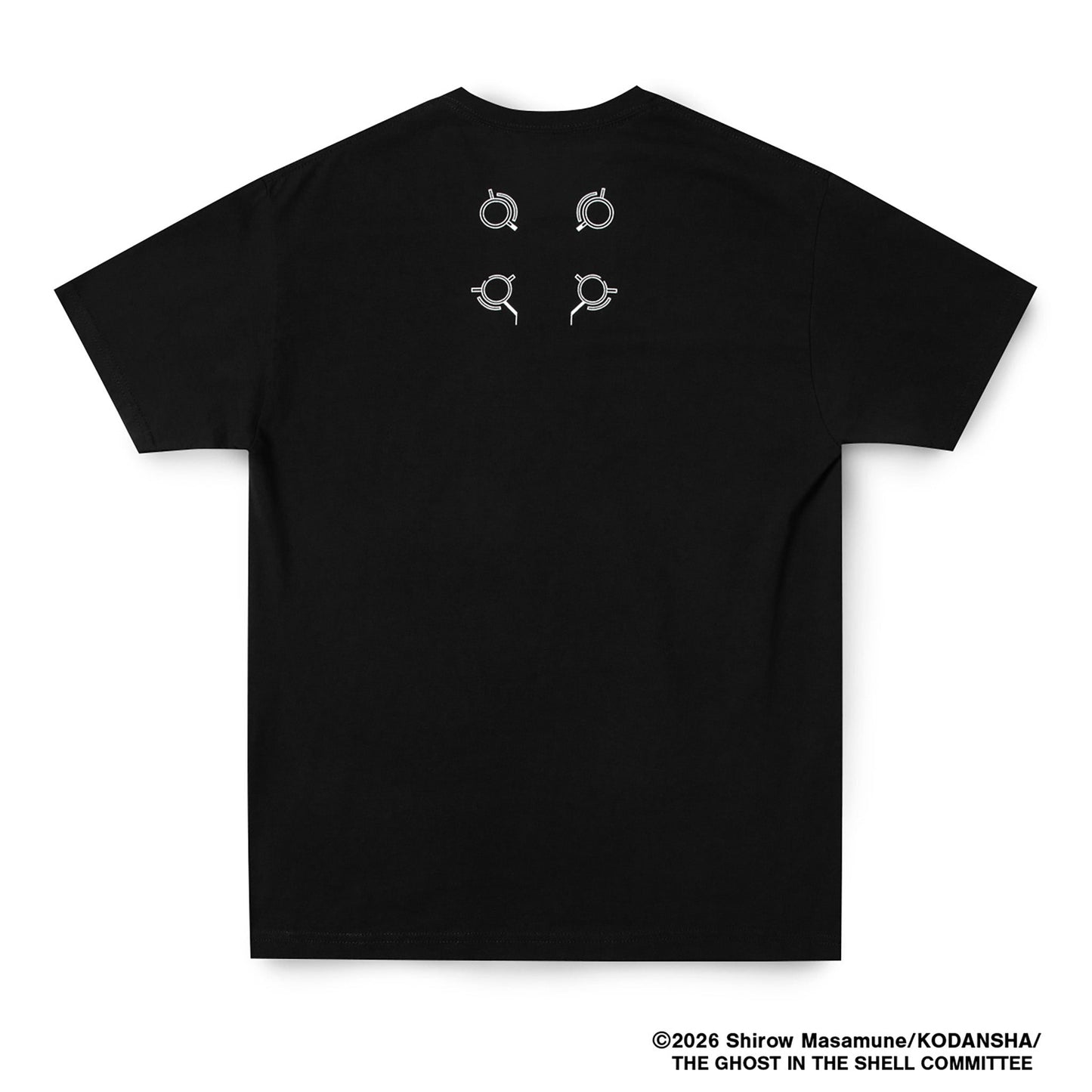 攻殻機動隊 THE GHOST IN THE SHELL | GEEKS RULE SILKSCREEN PRINTING T SHIRT vol.02 / BLACK