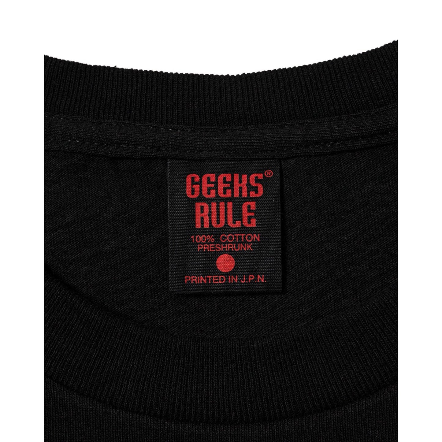 HATSUNE MIKU(Aiobahn ) × GEEKS RULE SILKSCREEN T-SHIRT / BLACK