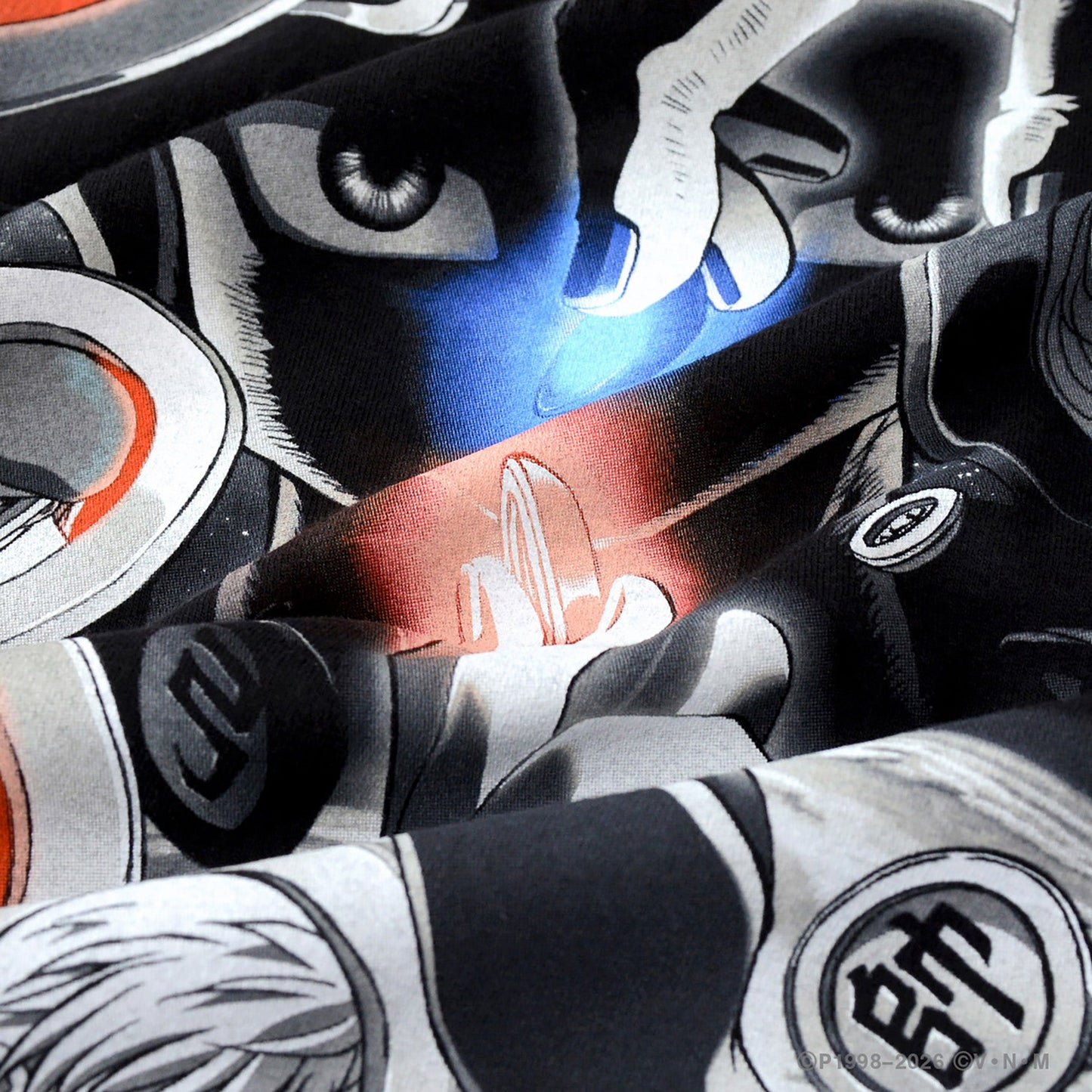 HUNTERxHUNTER x GEEKS RULE SILKSCREEN PRINTING T SHIRT "キメラ=アント編" / BLACK