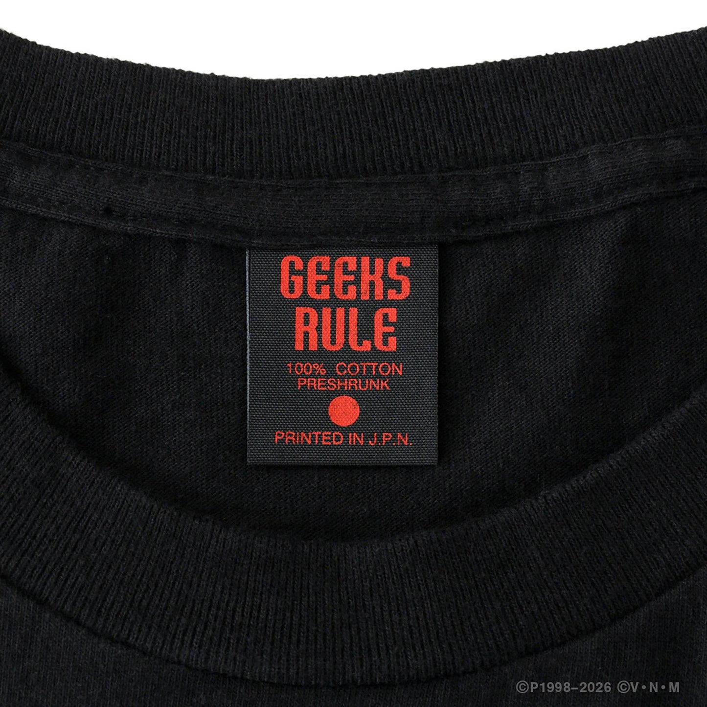 HUNTERxHUNTER x GEEKS RULE SILKSCREEN PRINTING T SHIRT "キメラ=アント編" / BLACK