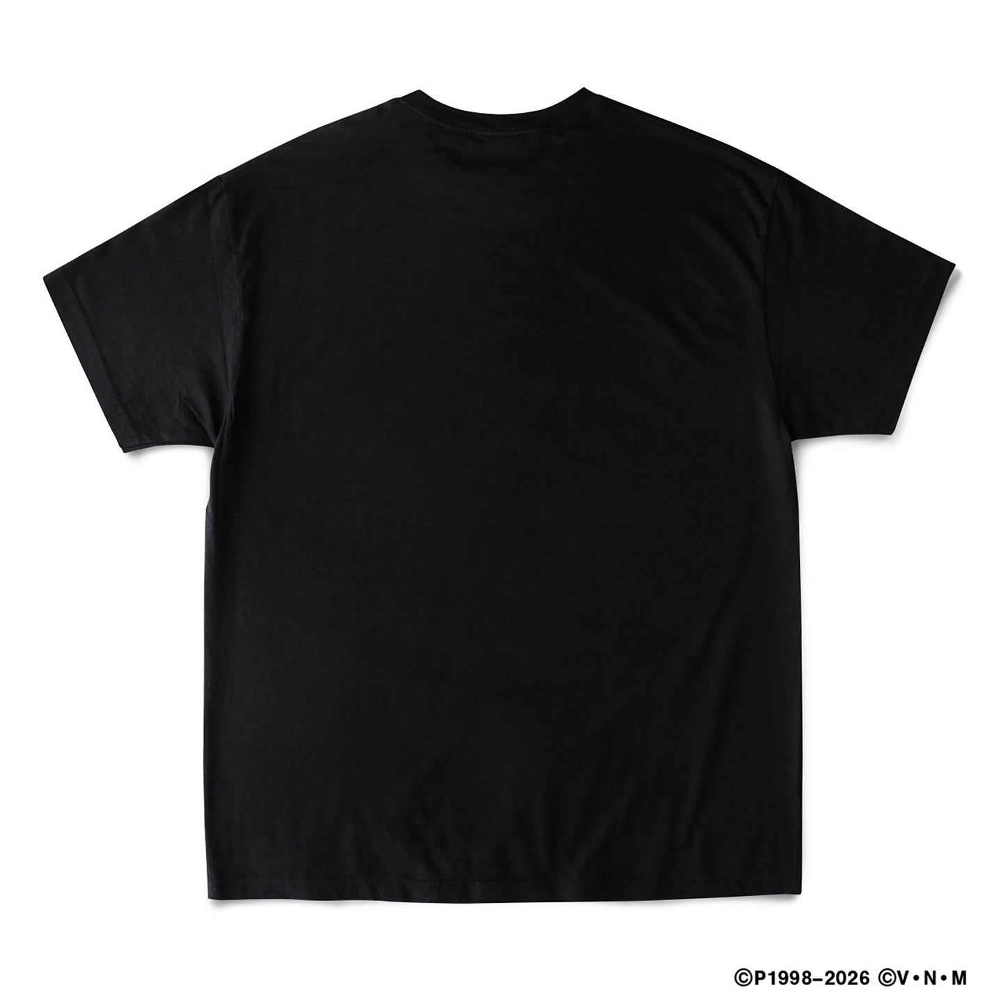 HUNTERxHUNTER x GEEKS RULE SILKSCREEN PRINTING T SHIRT "選挙編" / BLACK