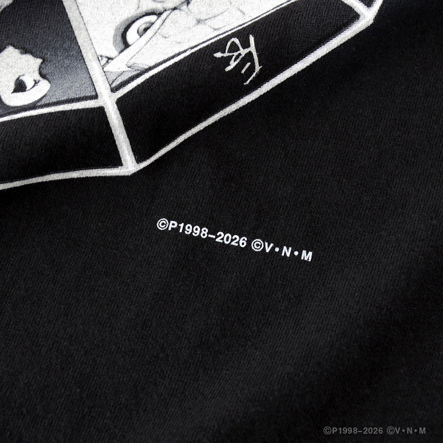 HUNTERxHUNTER x GEEKS RULE SILKSCREEN PRINTING T SHIRT "選挙編" / BLACK