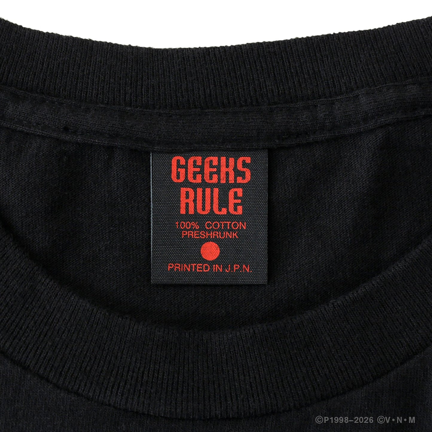 HUNTERxHUNTER x GEEKS RULE SILKSCREEN PRINTING T SHIRT "選挙編" / BLACK