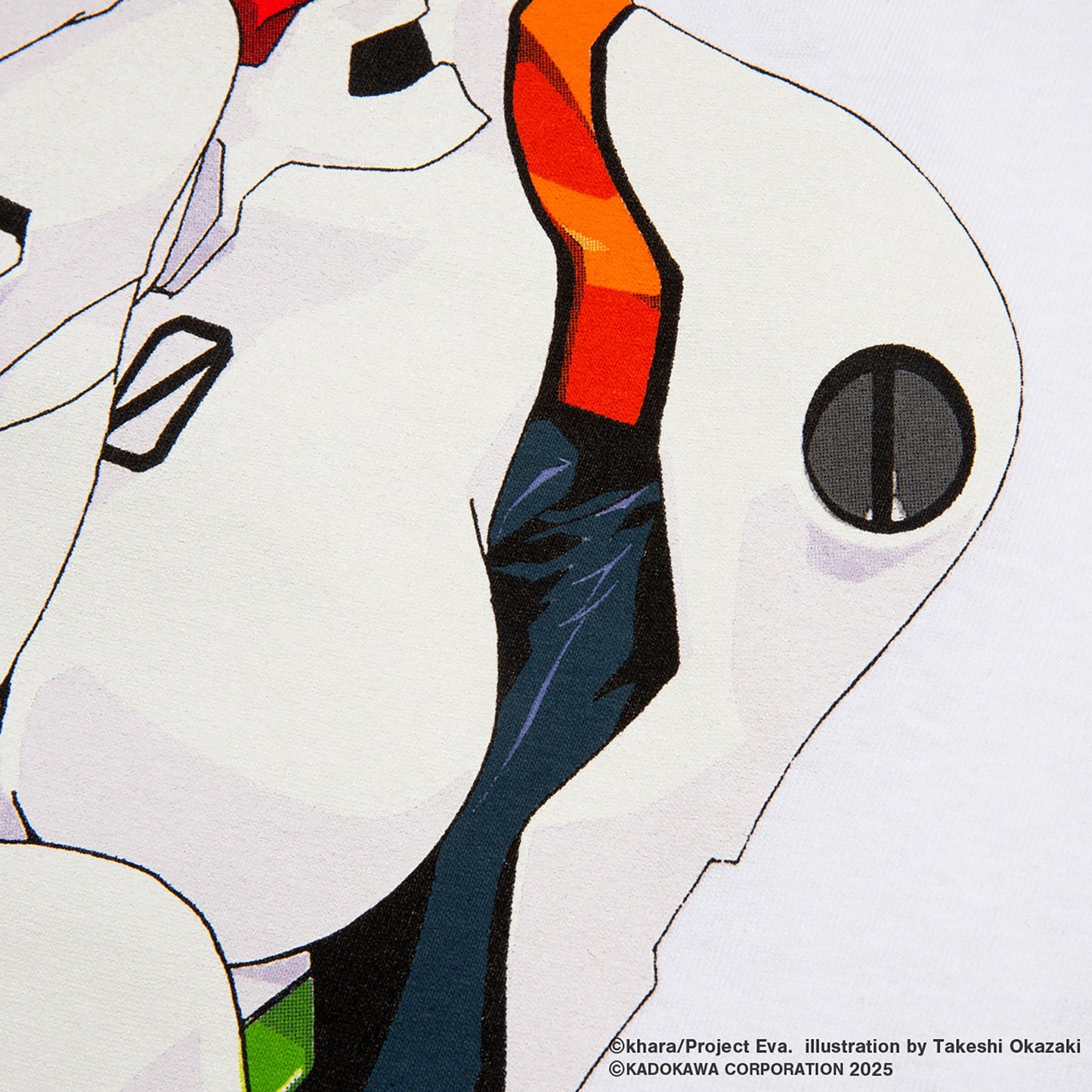 Newtype × 新世紀エヴァンゲリオン × GEEKS RULE 15 SILKSCREEN PRINTING T SHIRT / WHITE