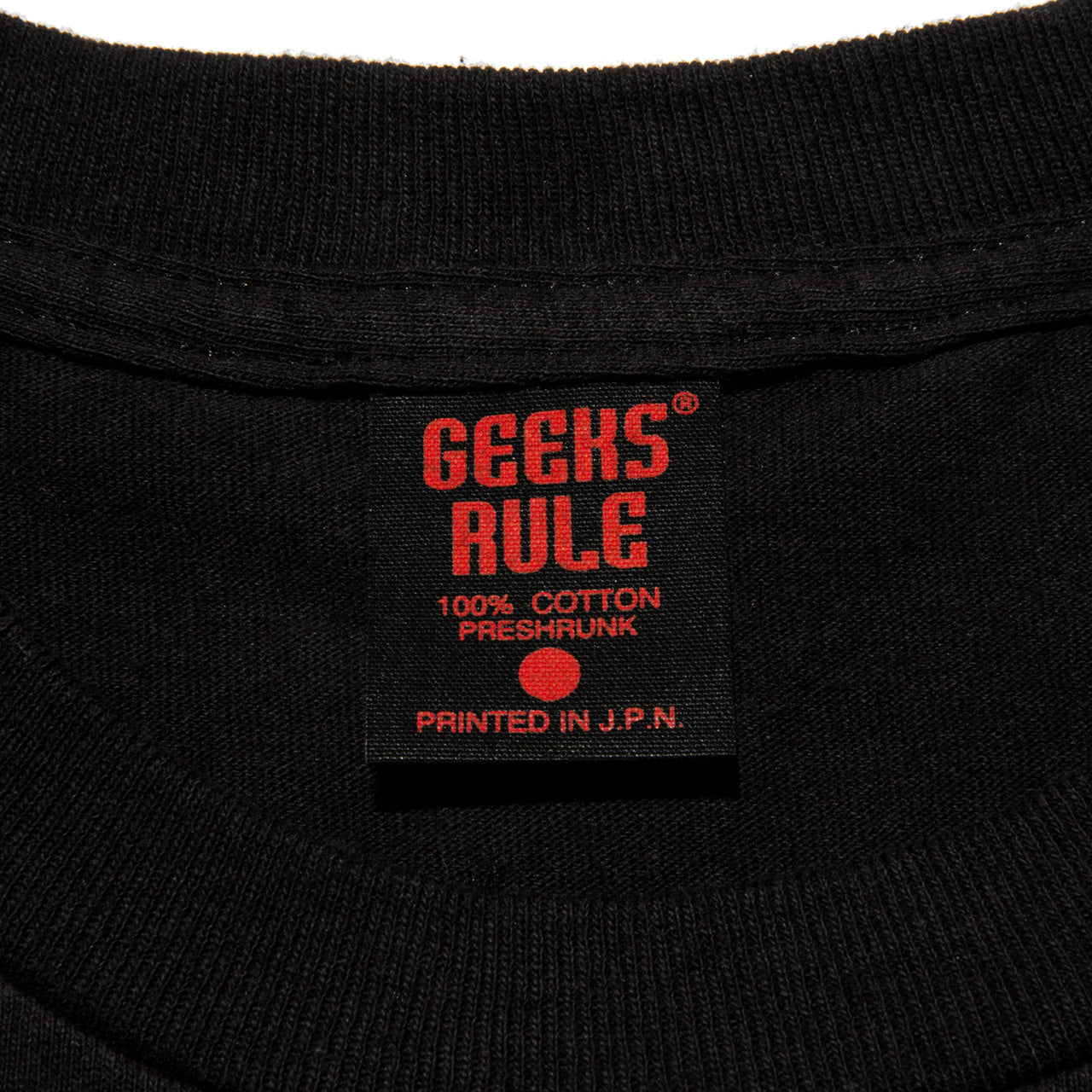 Newtype × ふしぎの海のナディア × GEEKS RULE 15 SILKSCREEN PRINTING T SHIRT / BLACK