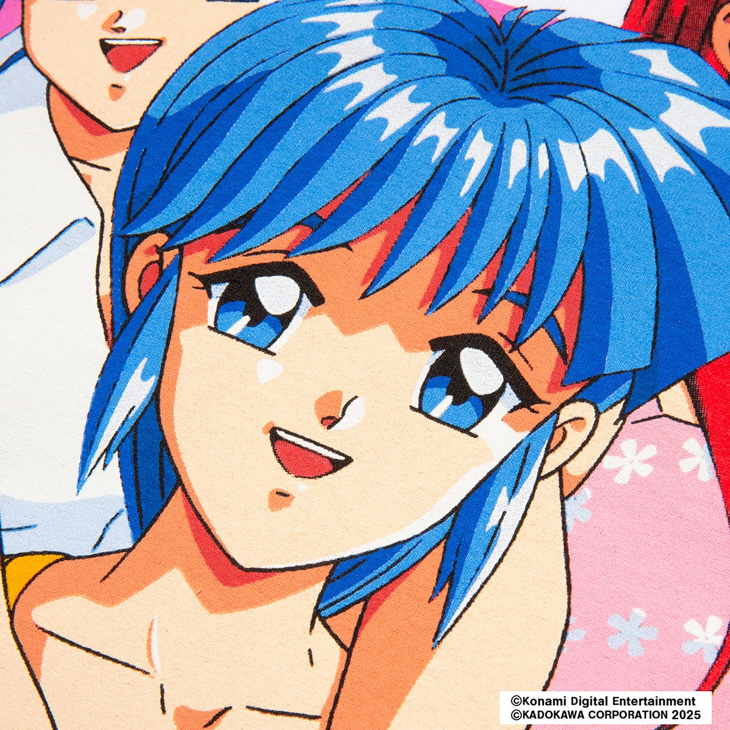 Newtype × ときめきメモリアル ドラマシリーズ × GEEKS RULE 15 SILKSCREEN / WHITE