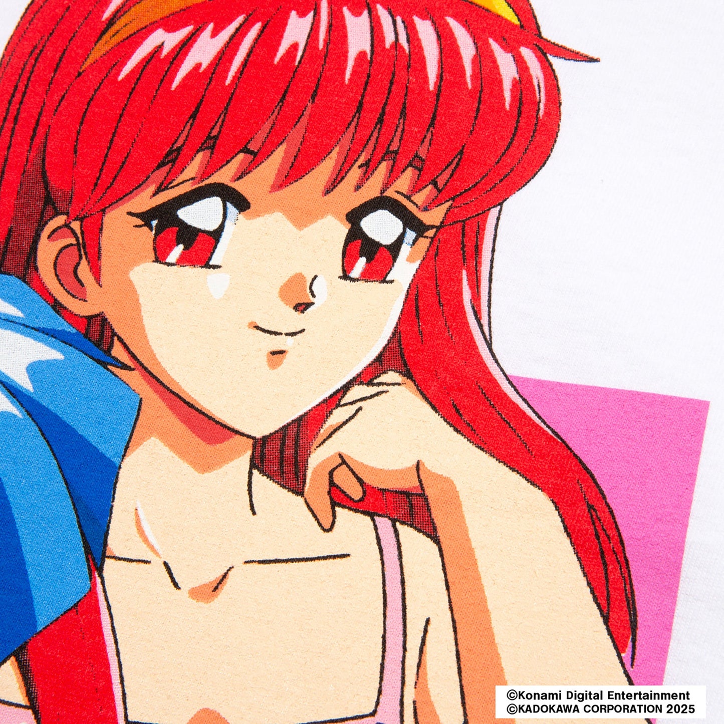 Newtype × ときめきメモリアル ドラマシリーズ × GEEKS RULE 15 SILKSCREEN / WHITE