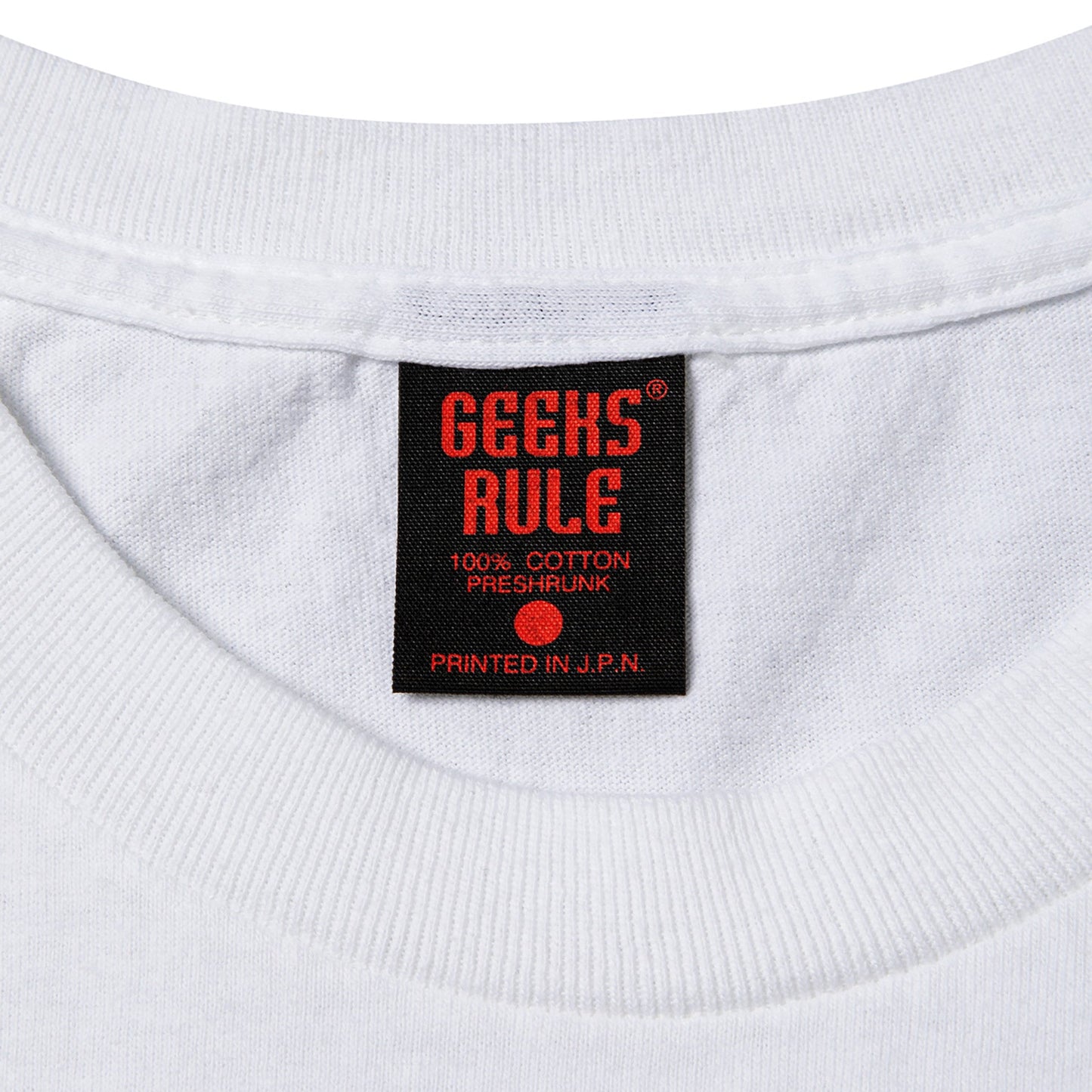 Newtype × ときめきメモリアル ドラマシリーズ × GEEKS RULE 15 SILKSCREEN / WHITE