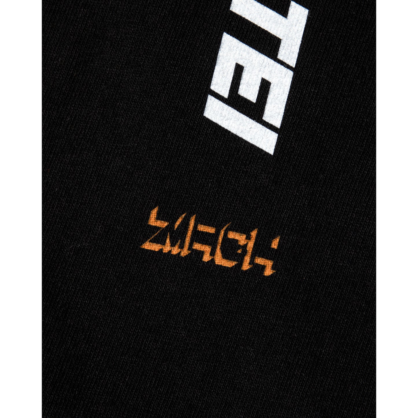 TEI TOWA × GEEKS RULE SILKSCREEN PRINTING T SHIRT / BLACK