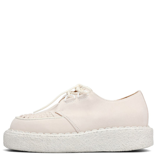 DAVID SUEDE SHOES / 011:WHITE
