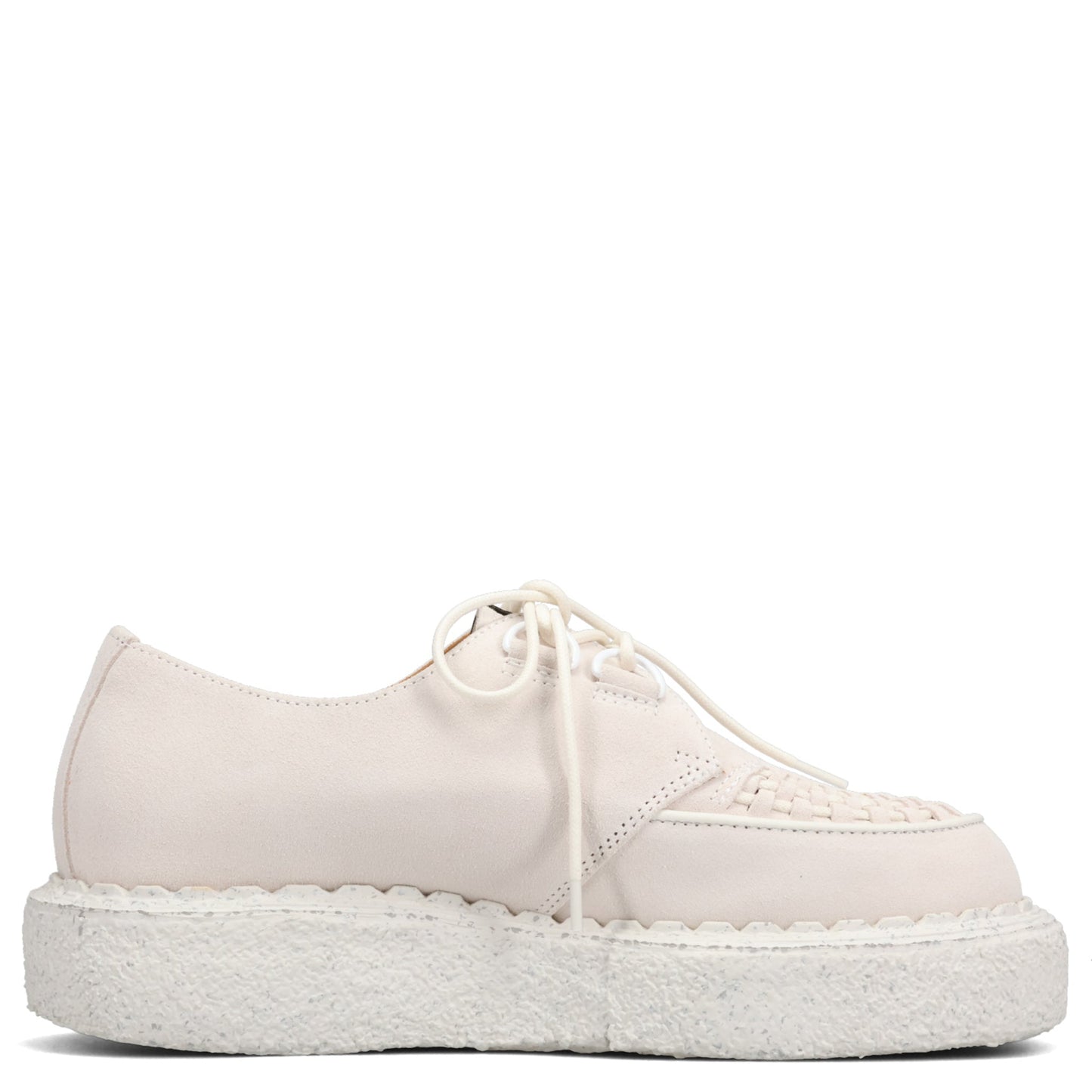 DAVID SUEDE SHOES / 011:WHITE