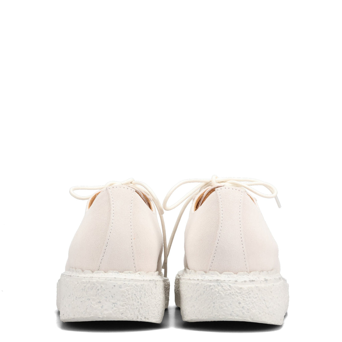 DAVID SUEDE SHOES / 011:WHITE