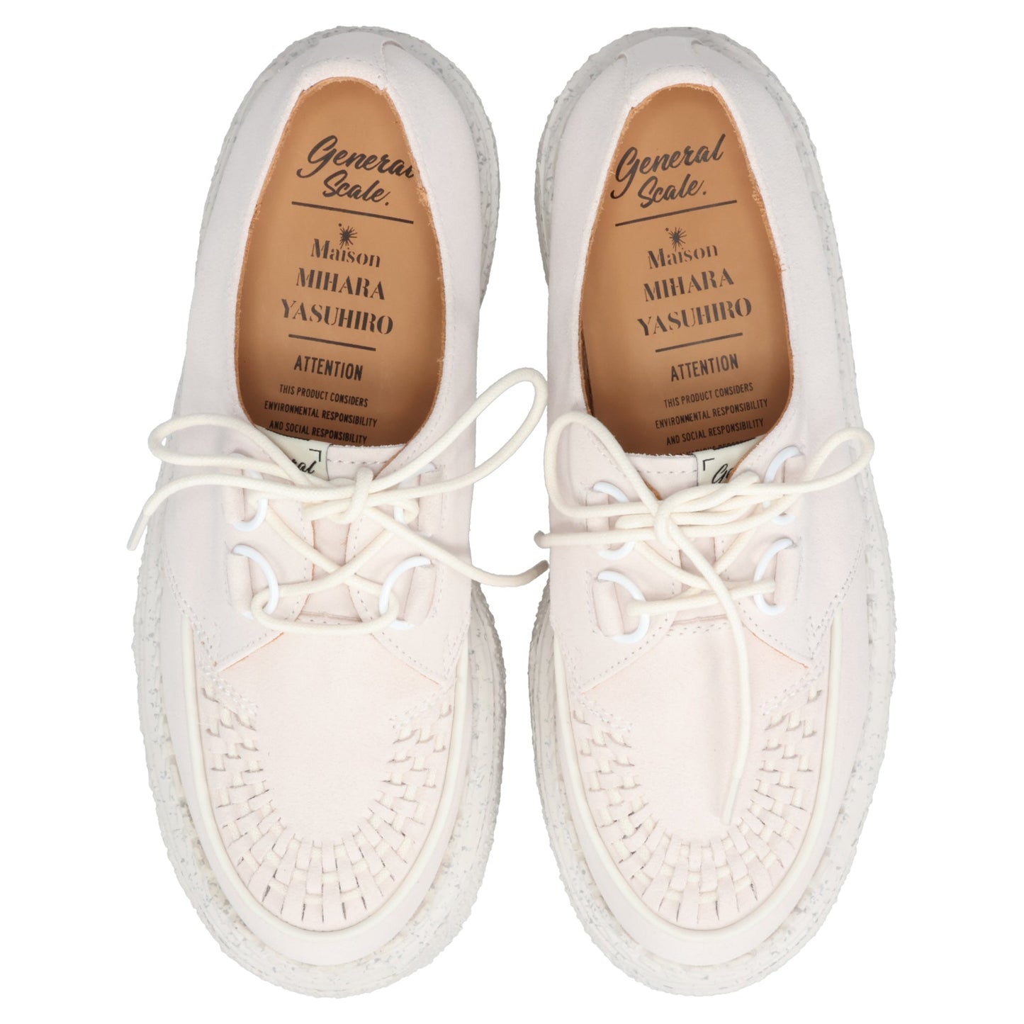 DAVID SUEDE SHOES / 011:WHITE