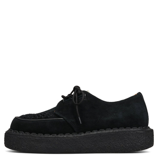DAVID SUEDE SHOES / 018:BLACK
