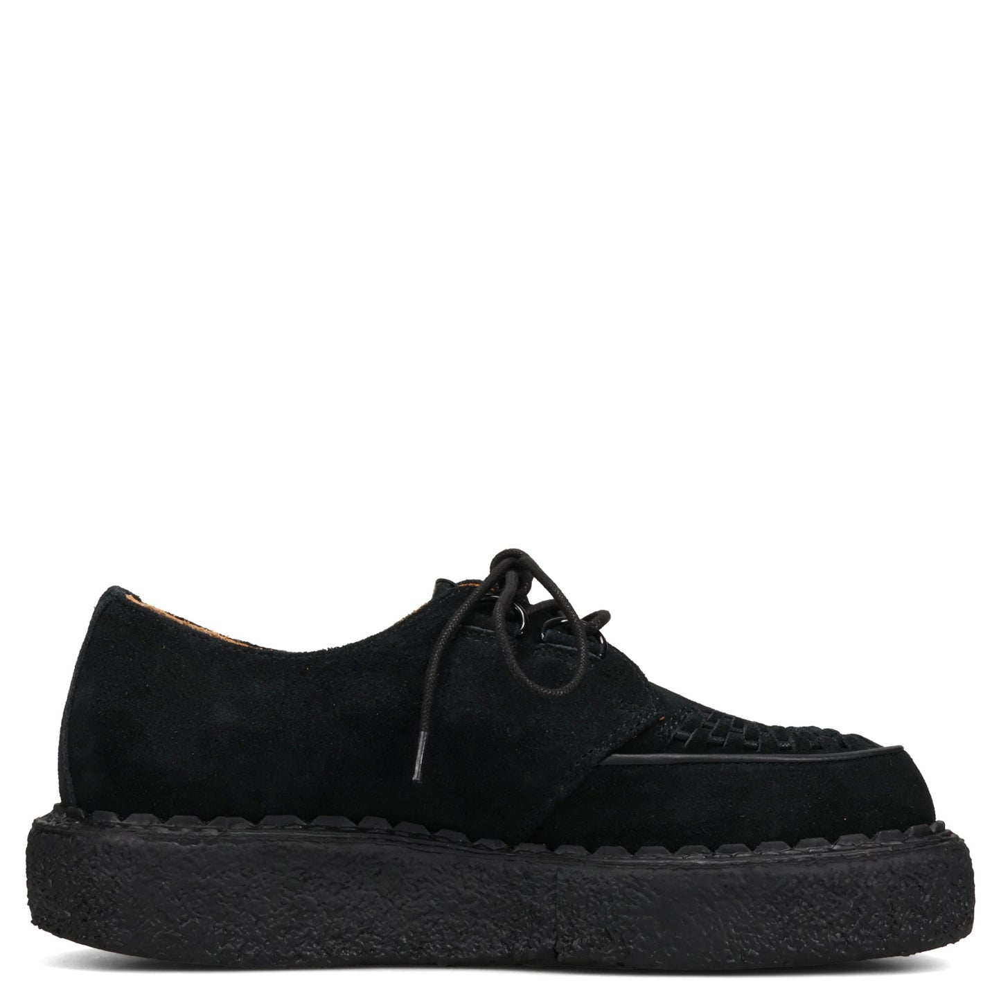 DAVID SUEDE SHOES / 018:BLACK