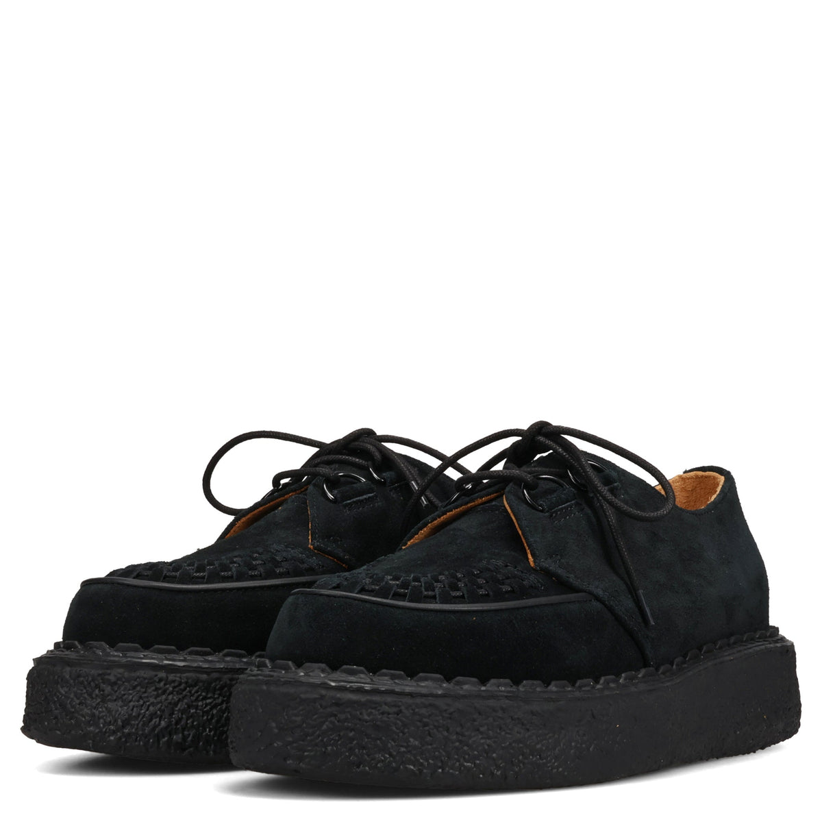 DAVID SUEDE SHOES / 018:BLACK