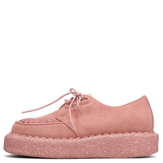 DAVID SUEDE SHOES / 044:PINK