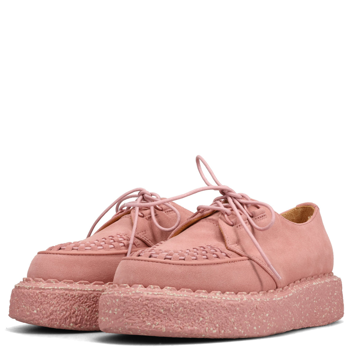 DAVID SUEDE SHOES / 044:PINK