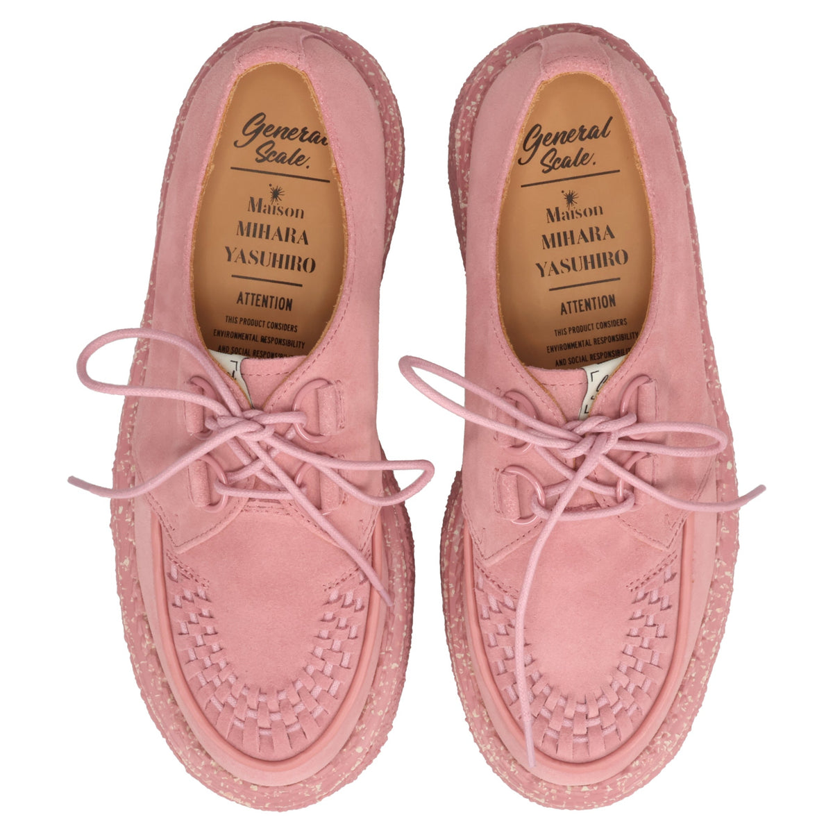 DAVID SUEDE SHOES / 044:PINK