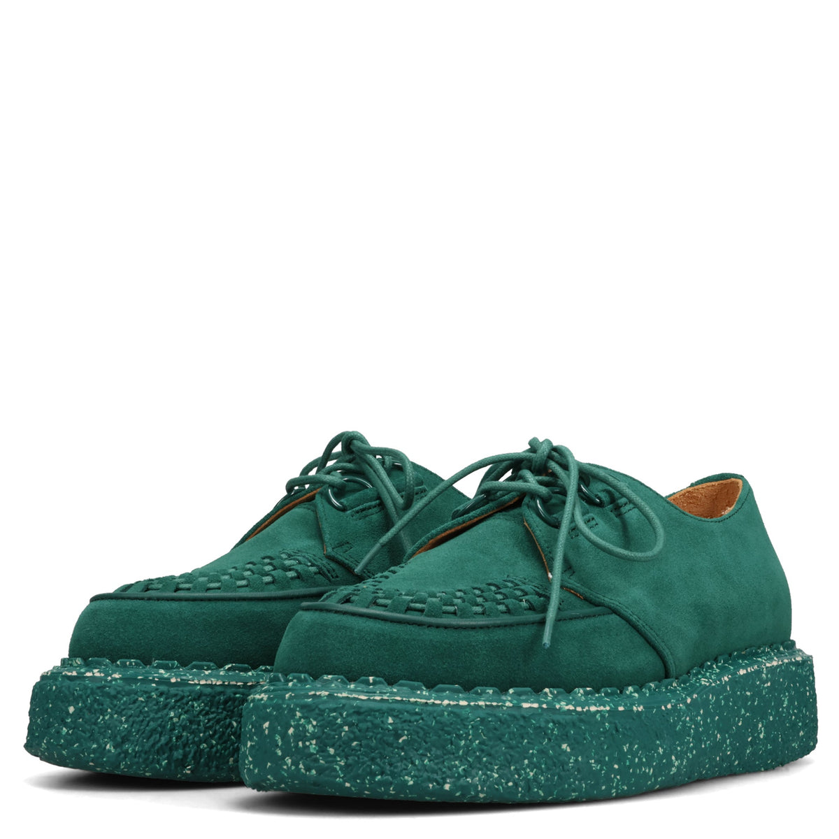 DAVID SUEDE SHOES / 056:GREEN
