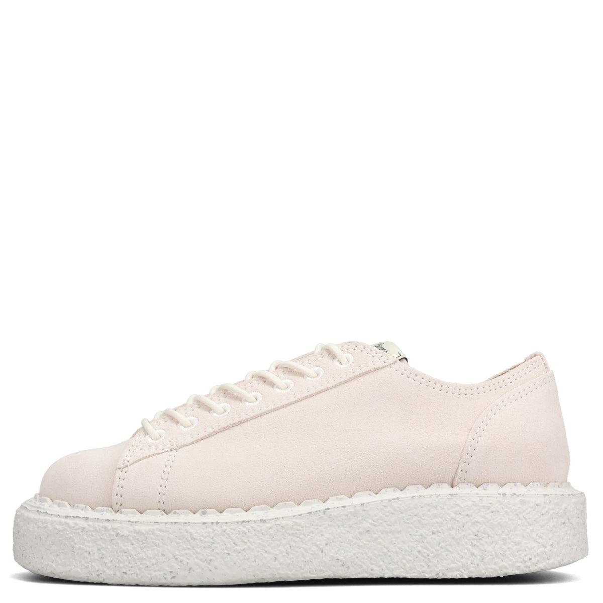 MARK SUEDE SHOES / 011:WHITE