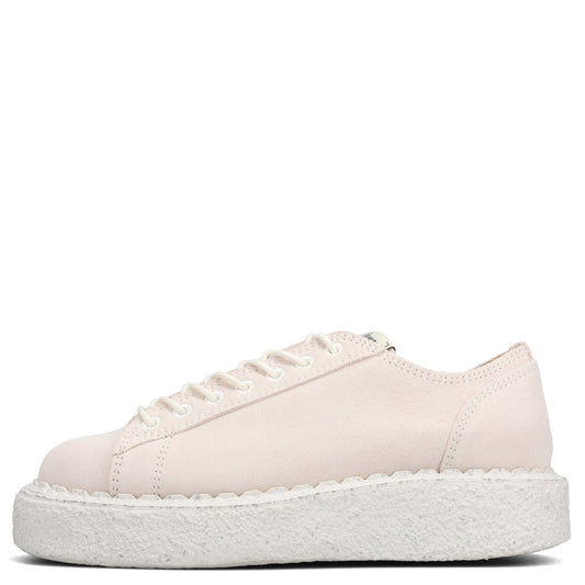MARK SUEDE SHOES / 011:WHITE