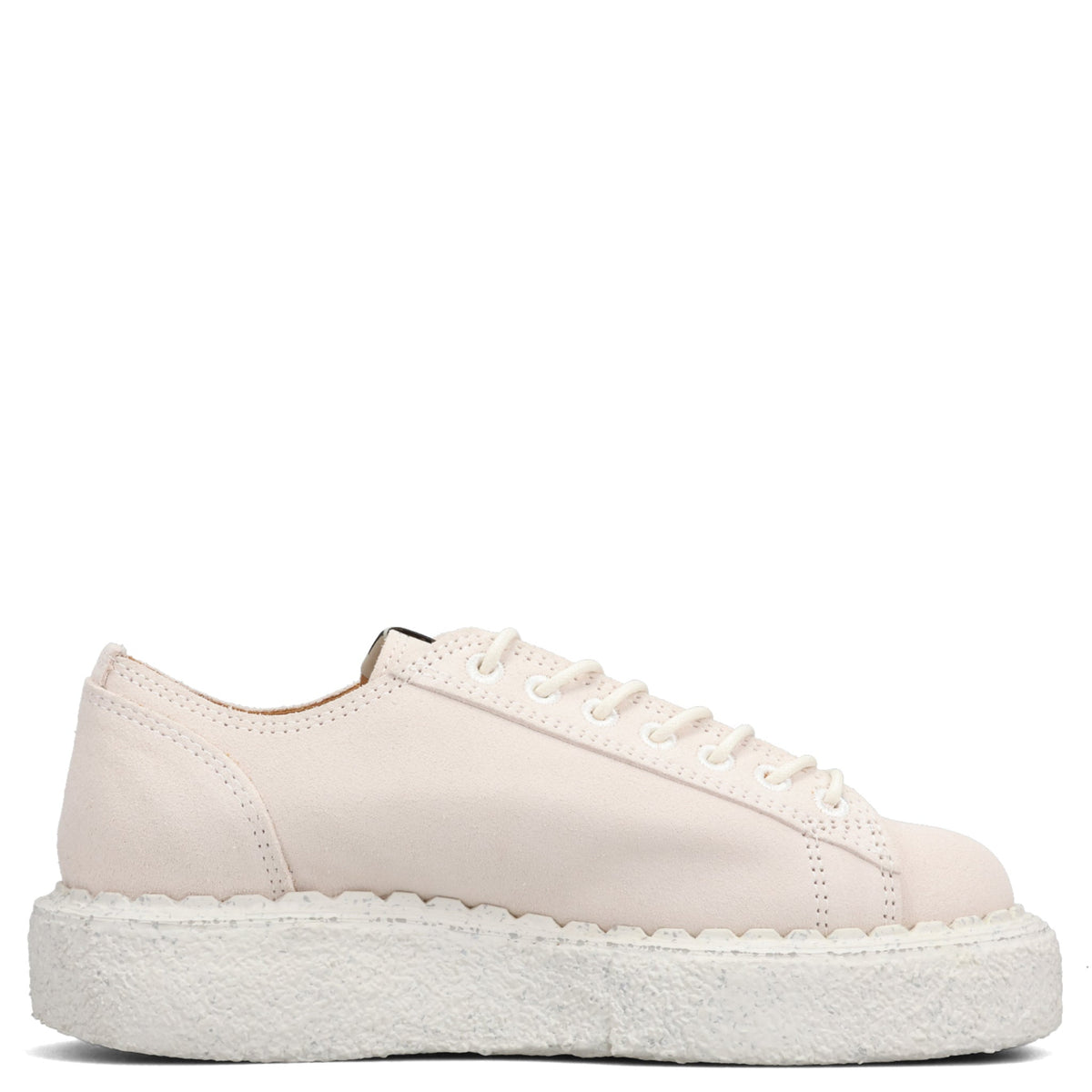 MARK SUEDE SHOES / 011:WHITE