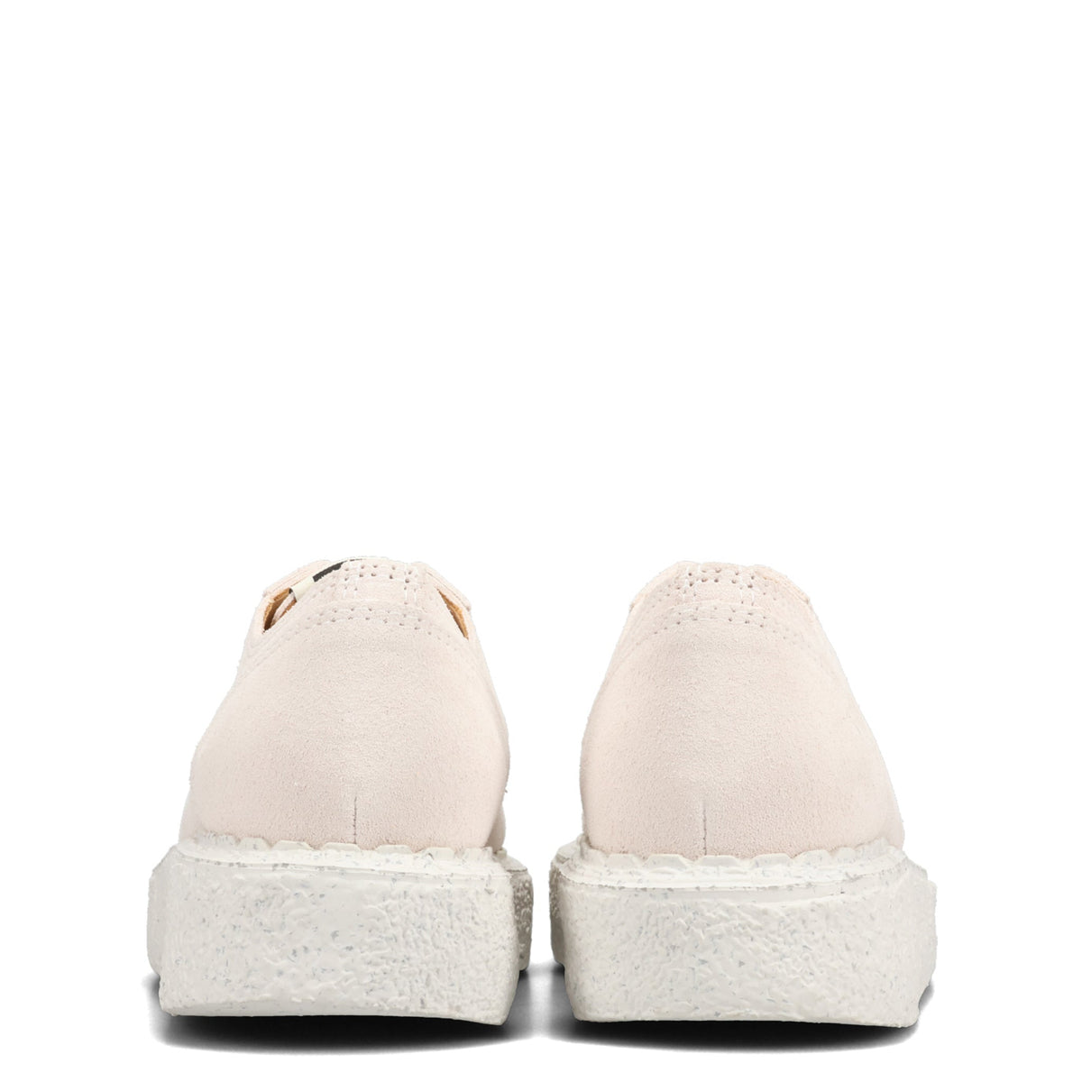 MARK SUEDE SHOES / 011:WHITE