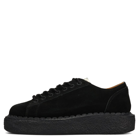 MARK SUEDE SHOES / 018:BLACK