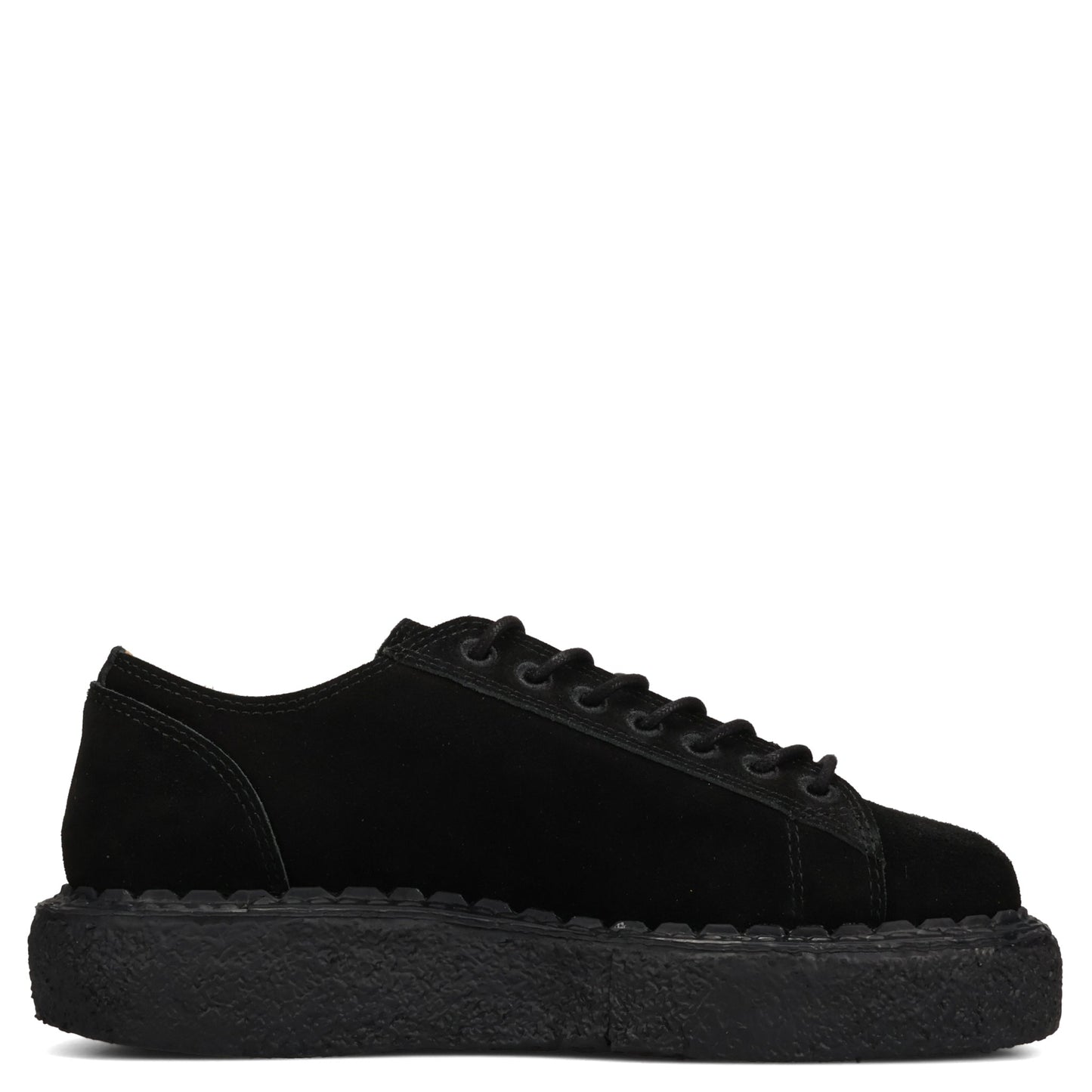 MARK SUEDE SHOES / 018:BLACK